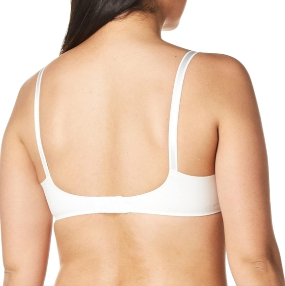 Warners sz 40 D white underwire bra no side effects coverage new with tags WL334 - Picture 2 of 10